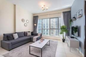 Stylish 1-Bedroom Apartment in the Heart of JBR Dubai